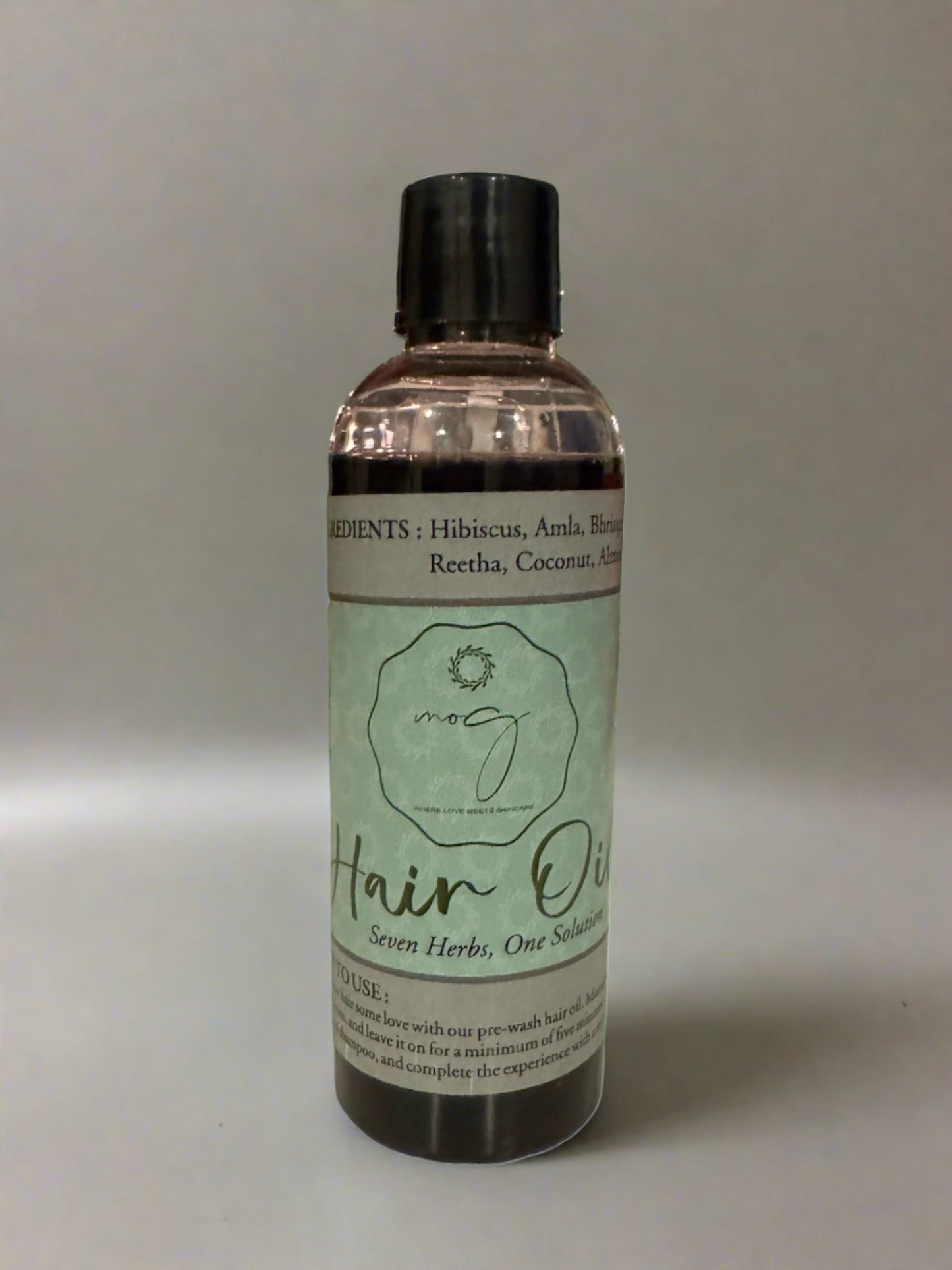 Seven Herbs Hair Oil